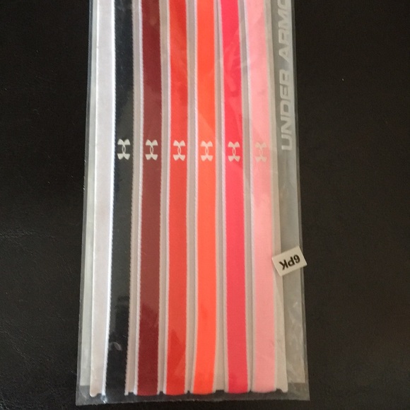 New 7 Under Armor Thin Headbands Assorted - Picture 1 of 1